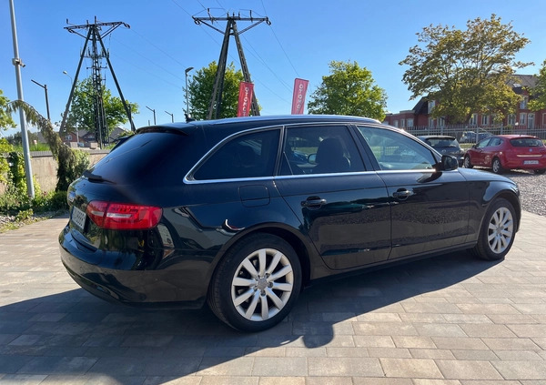 Audi A4 cena 58000 przebieg: 220000, rok produkcji 2012 z Jordanów małe 497